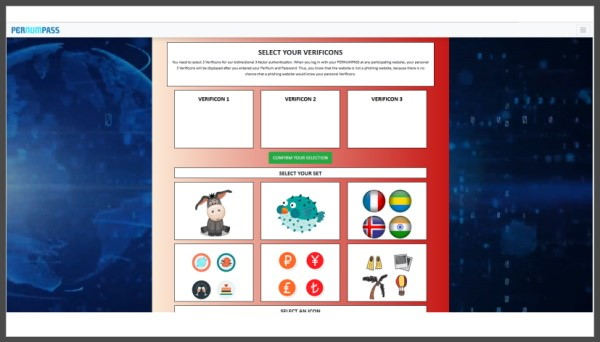 Select Your Pernum pass veifications