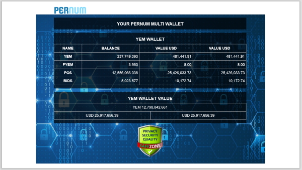 YEM Wallet